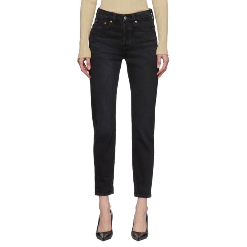 Levi’s Black Wedgie Icon Fit Jeans